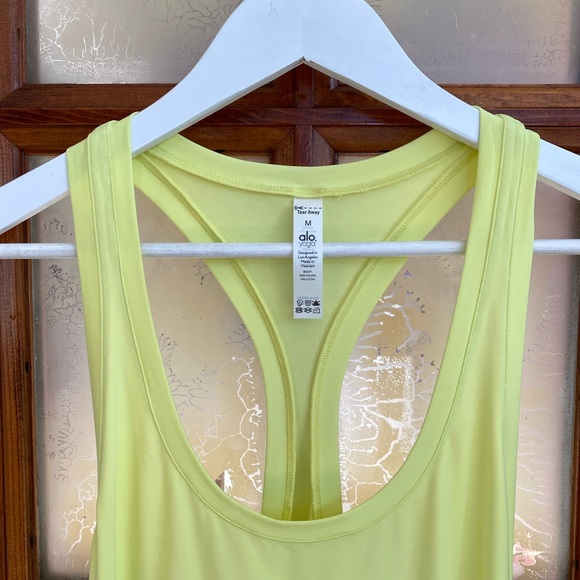 ALO Pulse Tank, shock yellow - Picture 4 of 5